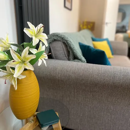 公寓 Couples Retreat Cosy Modern ,near Carlisle, The Borders And The Pennines , Near Village Pub & In Peaceful Village Location