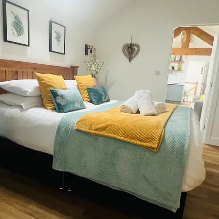 Lejlighed Couples Retreat - Cosy Modern ,near Carlisle, The Borders And The Nrth Pennines , Near Village Pub & In Peaceful Village Location