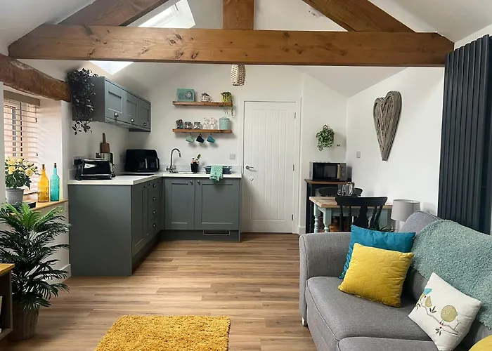 Couples Retreat Cosy Modern ,near Carlisle, The Borders And The Pennines , Near Village Pub & In Peaceful Village Location 公寓