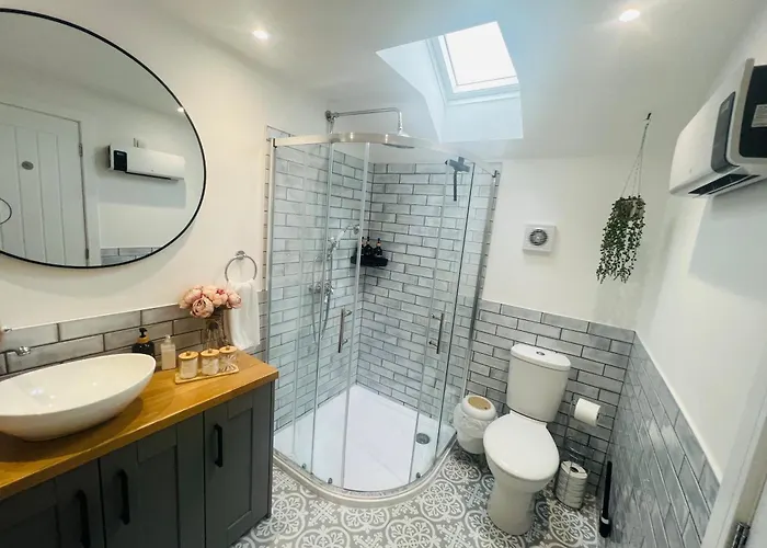 Couples Retreat Cosy Modern ,near Carlisle, The Borders And The Pennines , Near Village Pub & In Peaceful Village Location 公寓 Castle Carrock