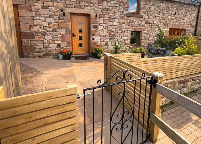 公寓 Couples Retreat Cosy Modern ,near Carlisle, The Borders And The Pennines , Near Village Pub & In Peaceful Village Location *