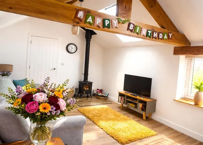 Couples Retreat Cosy Modern ,near Carlisle, The Borders And The Pennines , Near Village Pub & In Peaceful Village Location 公寓